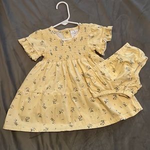 Laura Ashley 18m baby girl spring dress